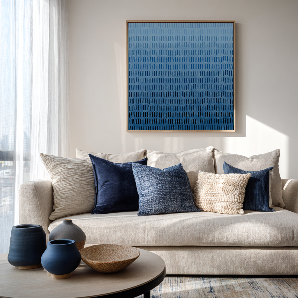 HAVEN I SQUARE CANVAS