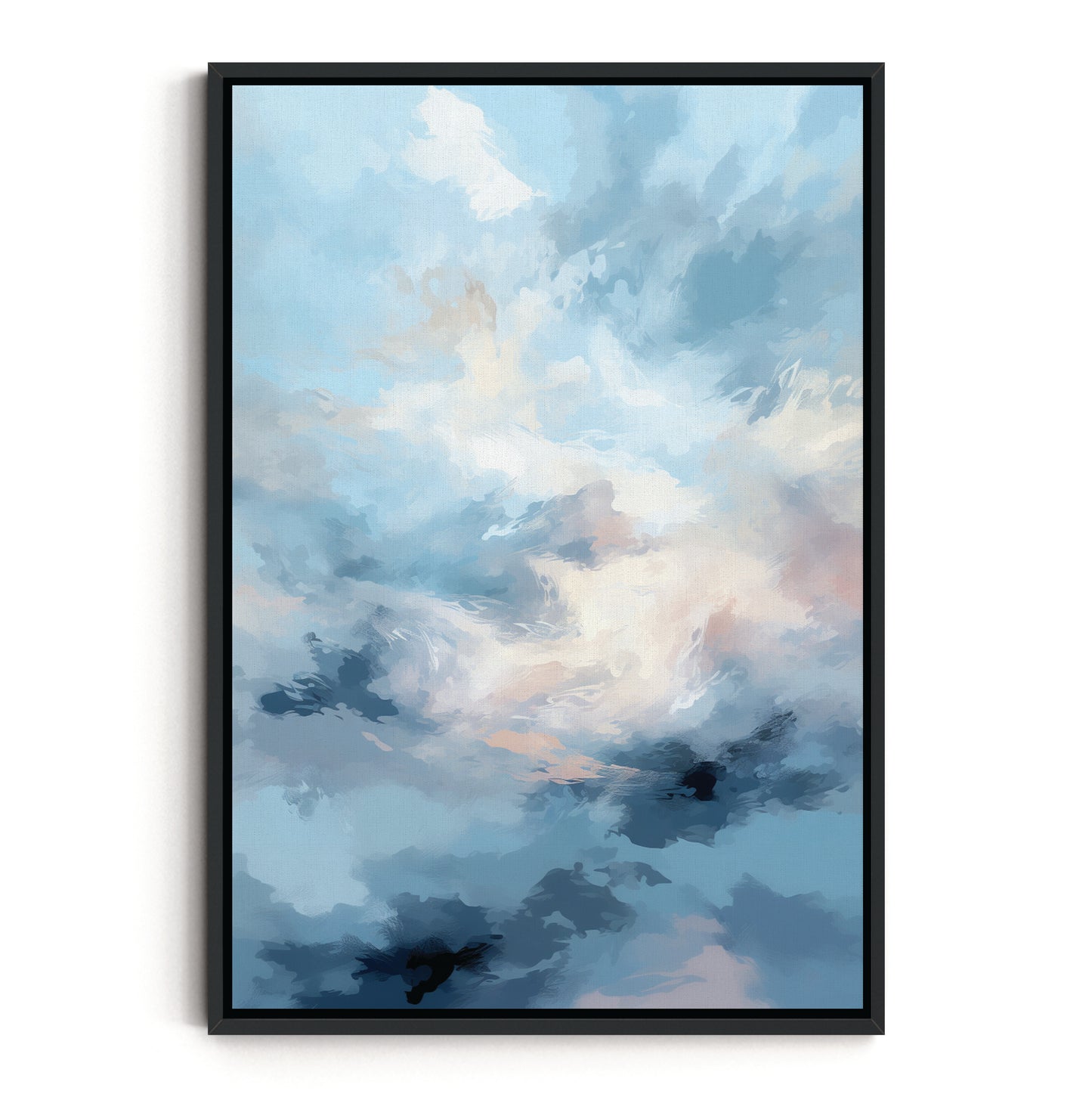 INTO THE BLUE CANVAS