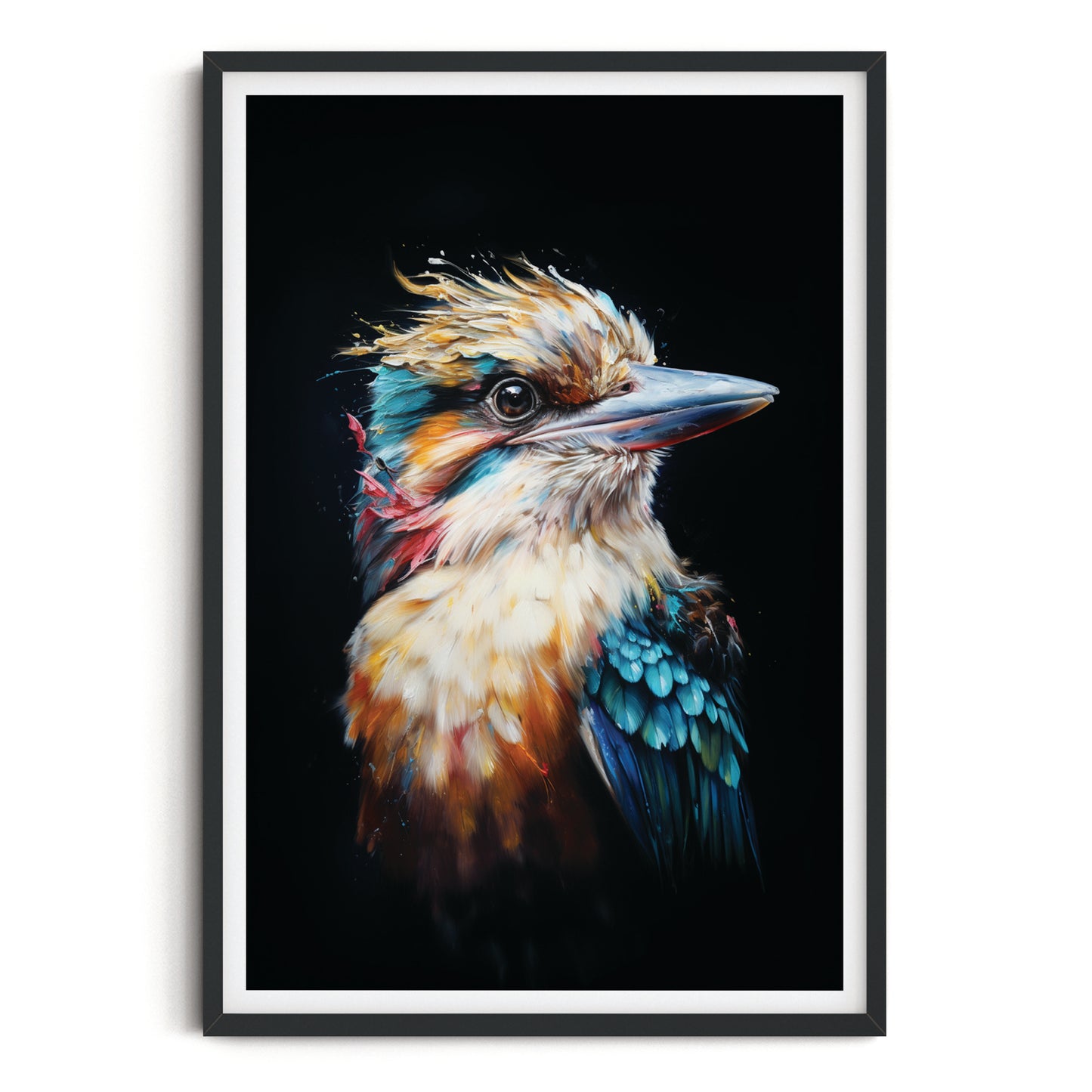 KOOKABURRA IN WATERCOLOUR I ART PRINT