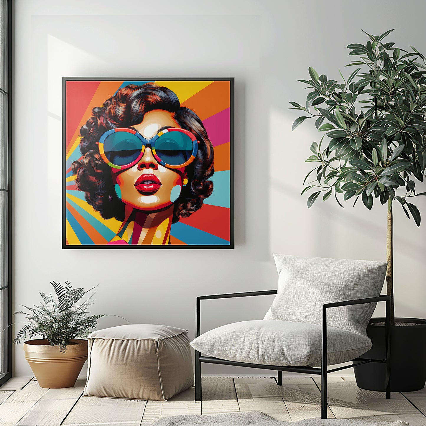 LETS GO RETRO CANVAS