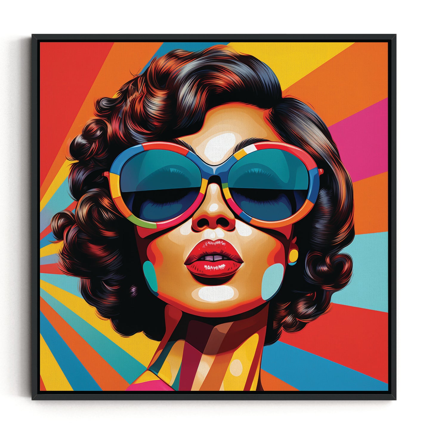 LETS GO RETRO CANVAS