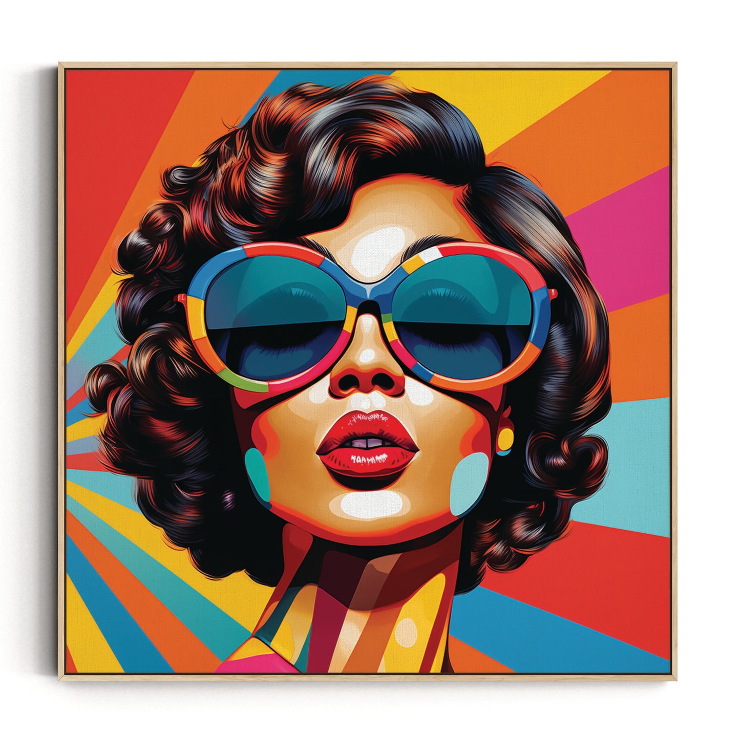 LETS GO RETRO CANVAS