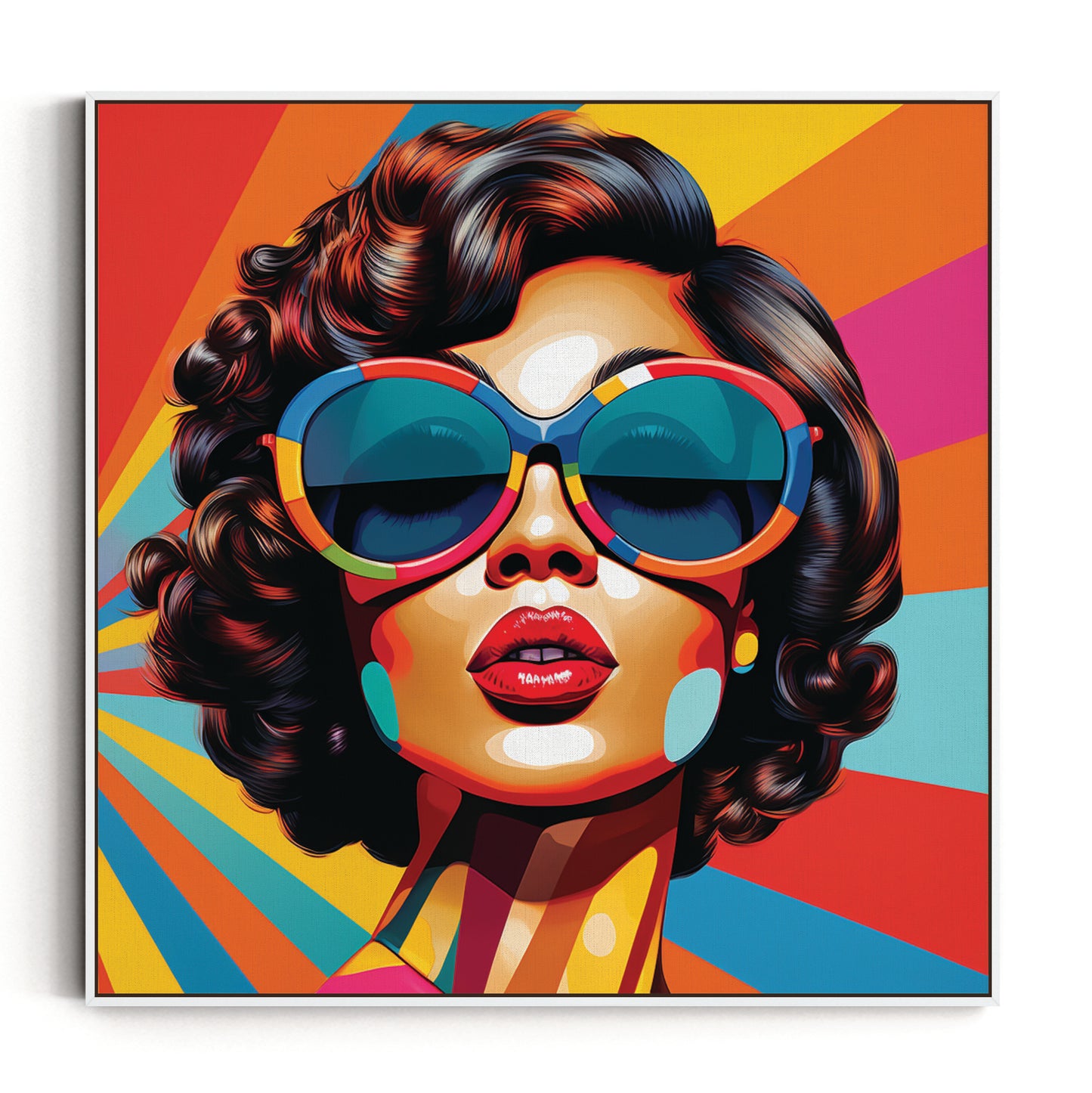 LETS GO RETRO CANVAS