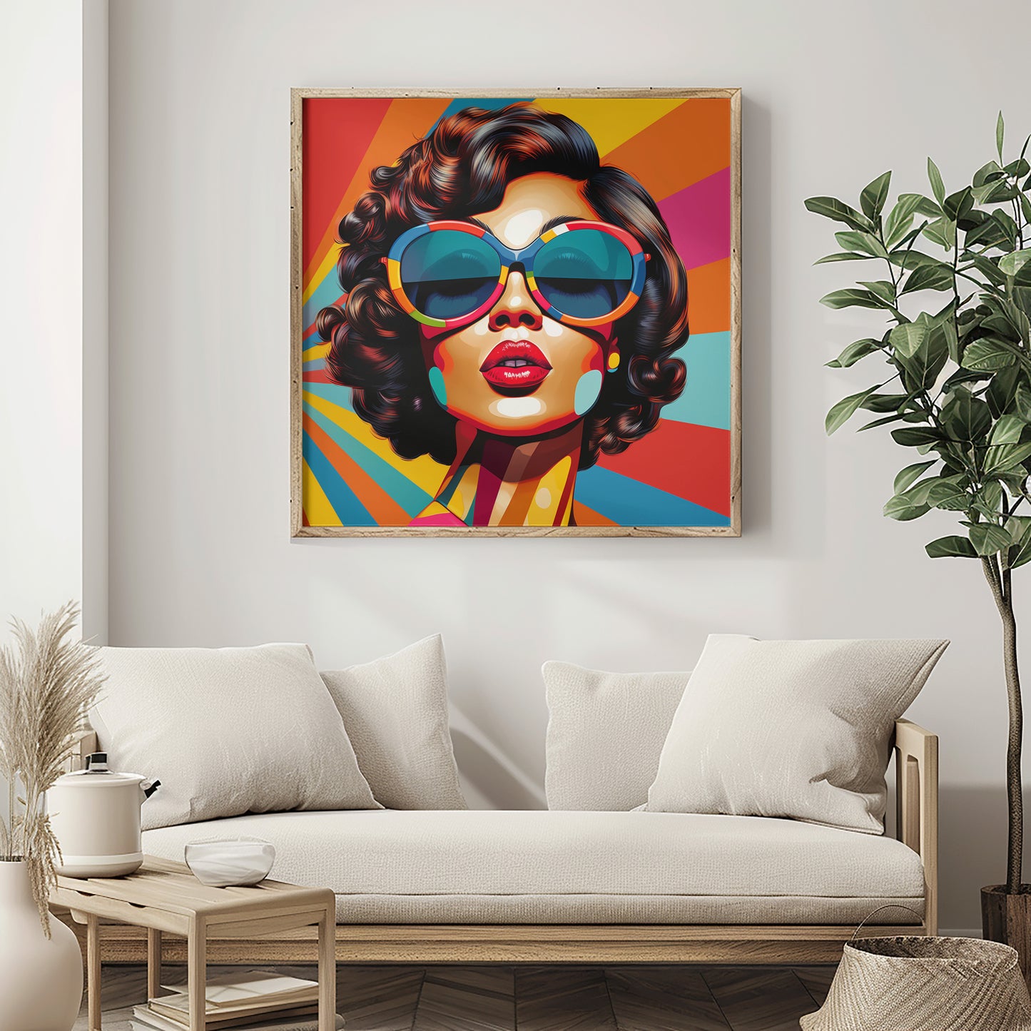 LETS GO RETRO CANVAS