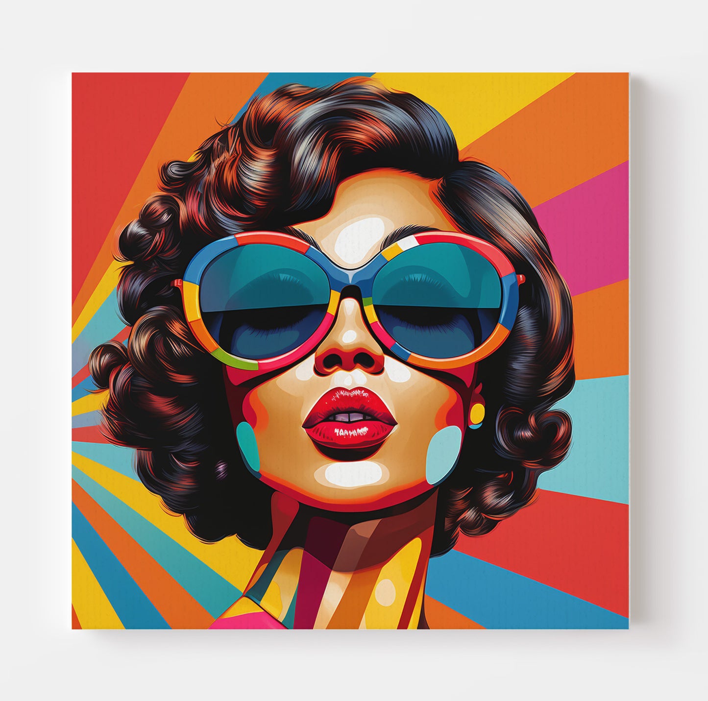 LETS GO RETRO CANVAS