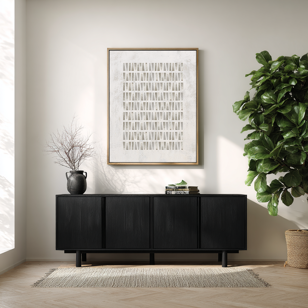 LINEAR GREY CANVAS
