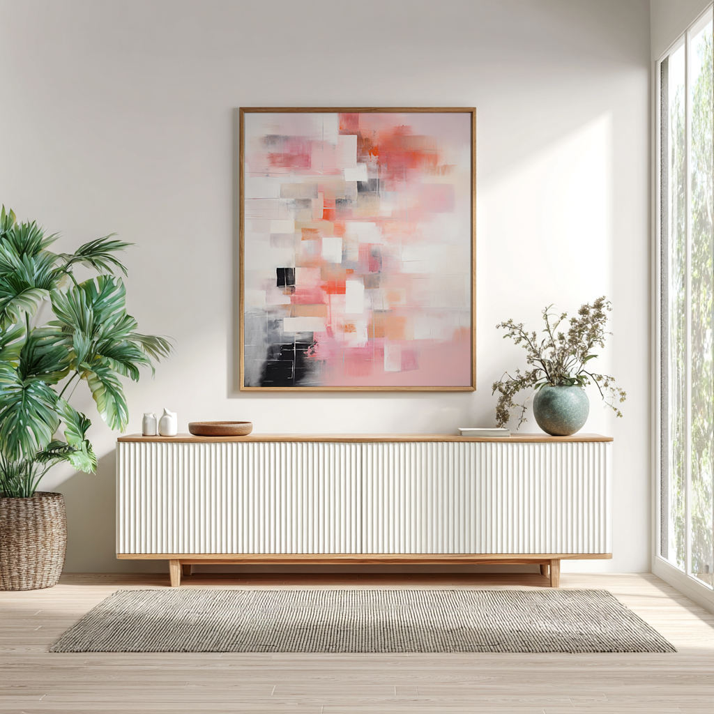 SET OF TWO - MAYA CANVAS