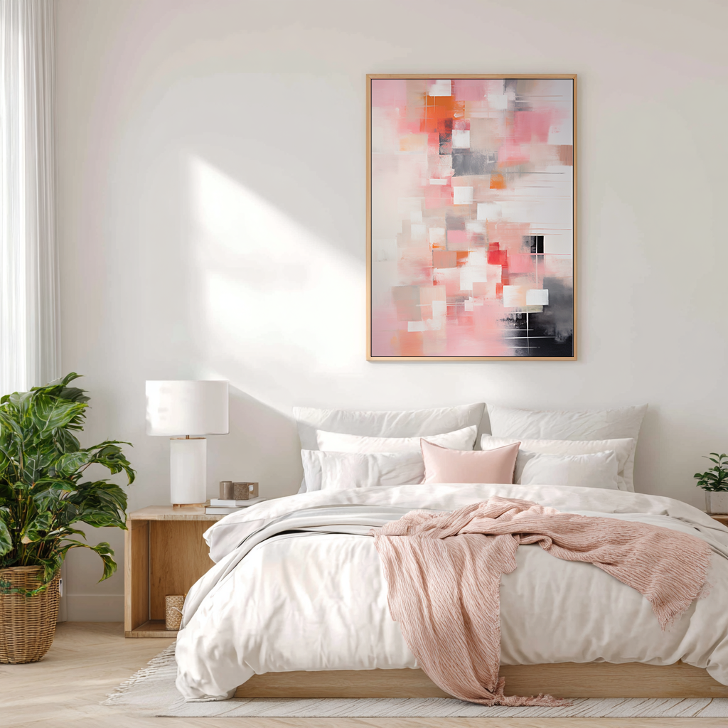 SET OF TWO - MAYA CANVAS