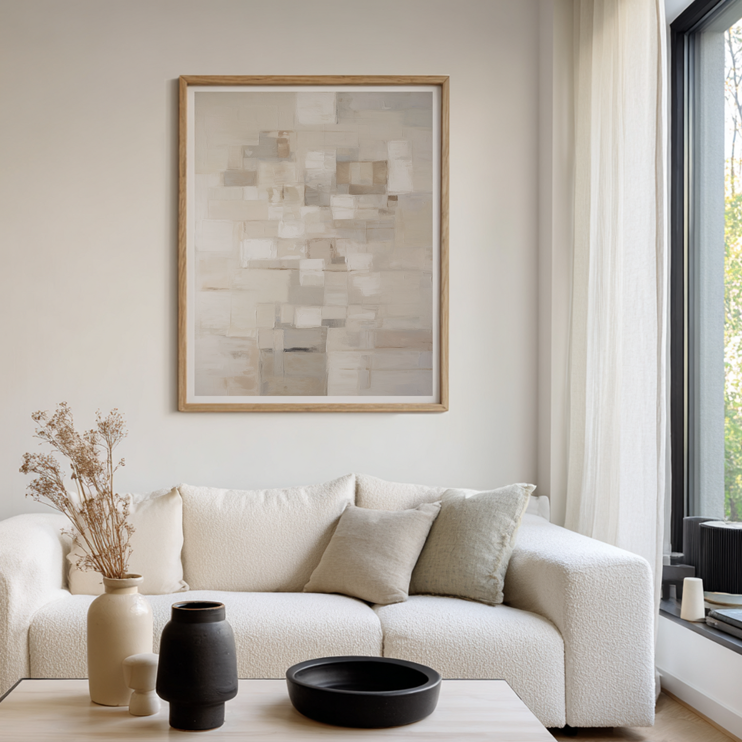 SET OF THREE - HARMONY ART PRINT