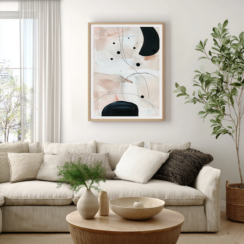 SET OF THREE - ANYA ART PRINT