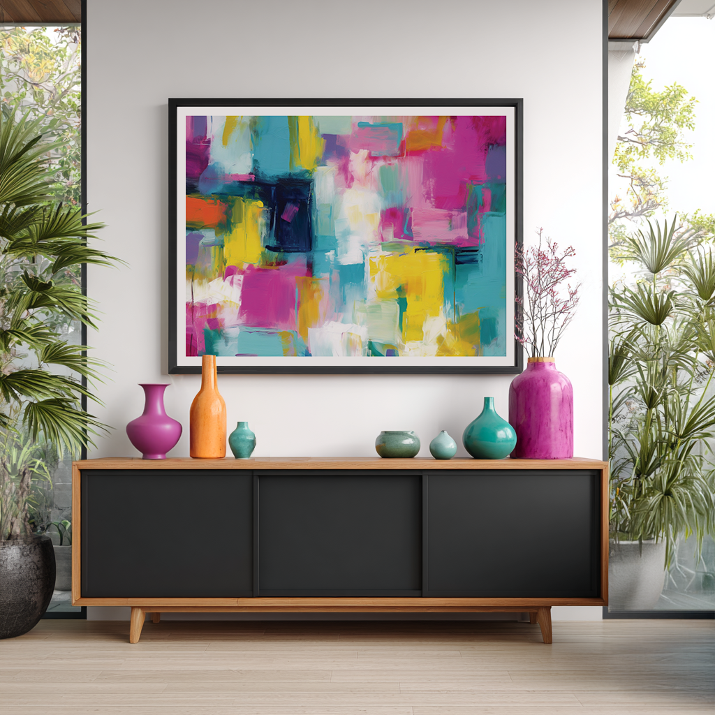 GLEE ART PRINT