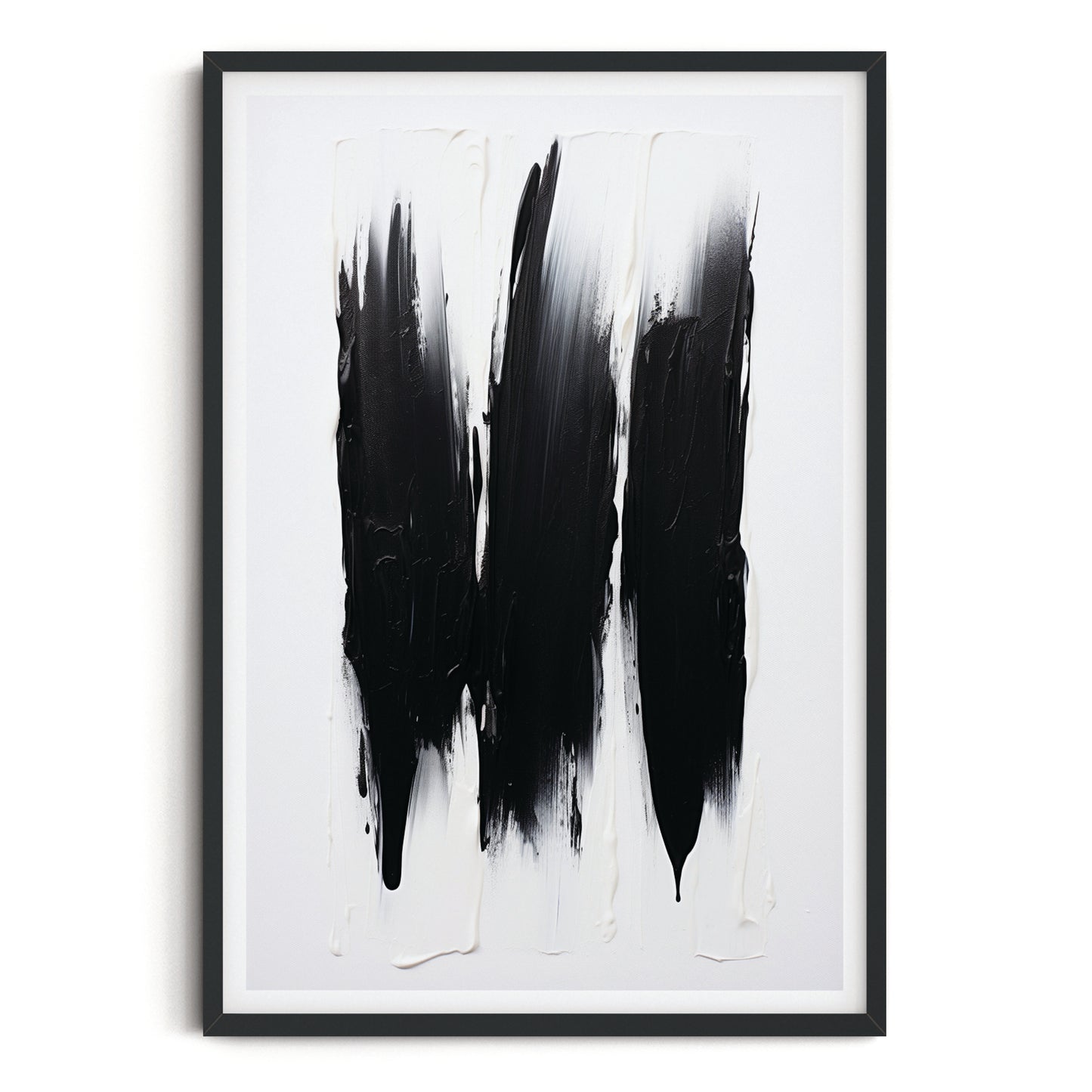 MONOCHROME I I I ART PRINT