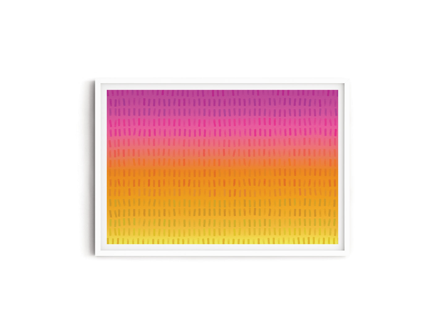 ZEST HORIZONTAL ART PRINT
