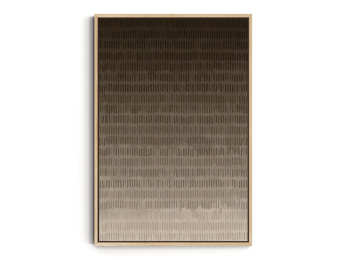 SET OF TWO - CHOCOLATE CANVAS