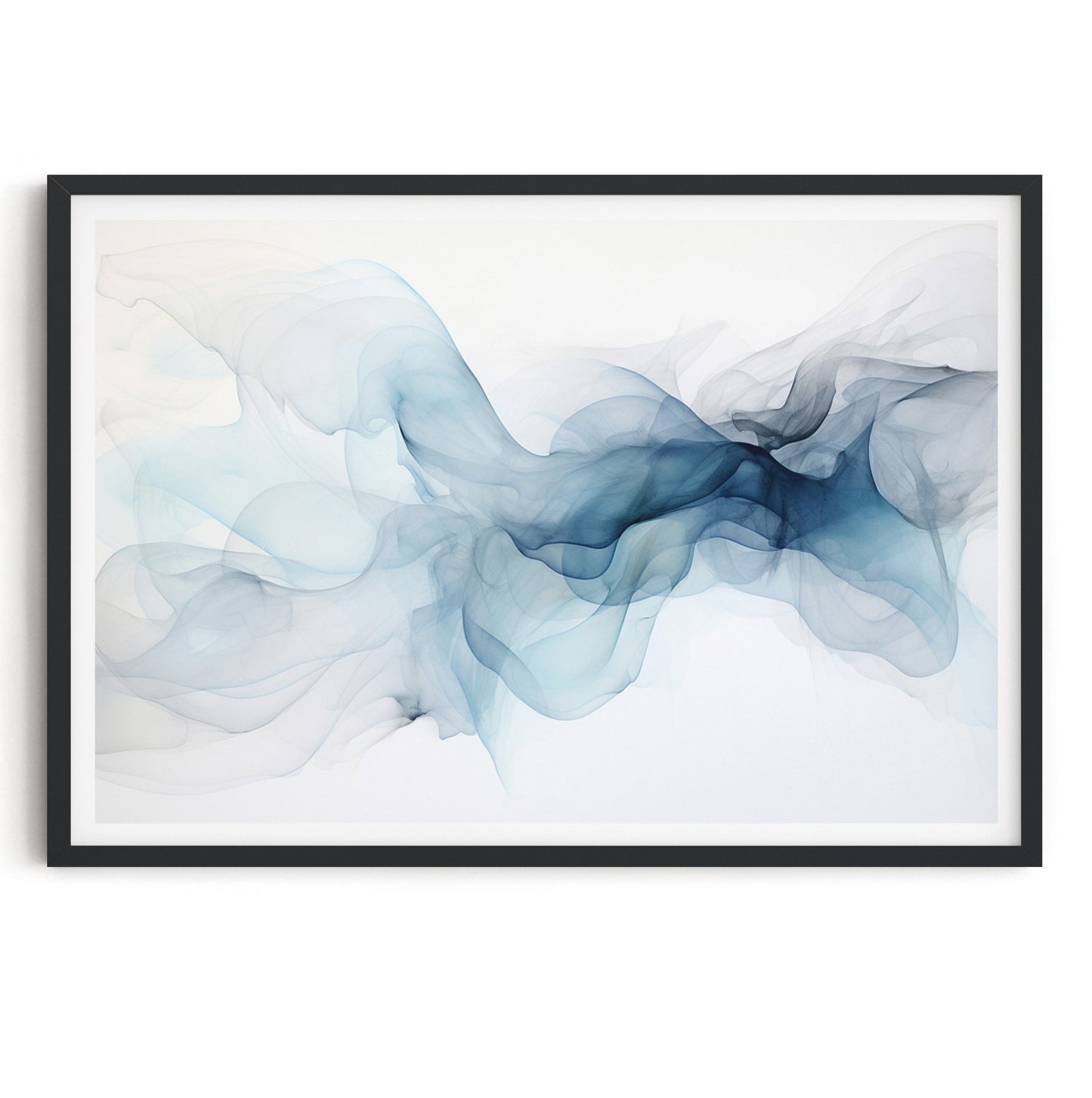 OUT OF THE BLUE I I ART PRINT