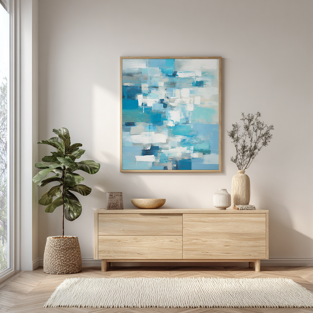 SET OF TWO - PACIFIC CANVAS