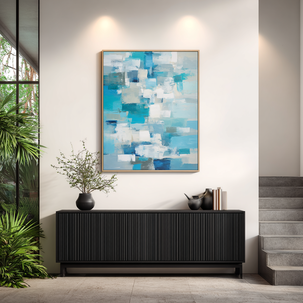 SET OF TWO - PACIFIC CANVAS