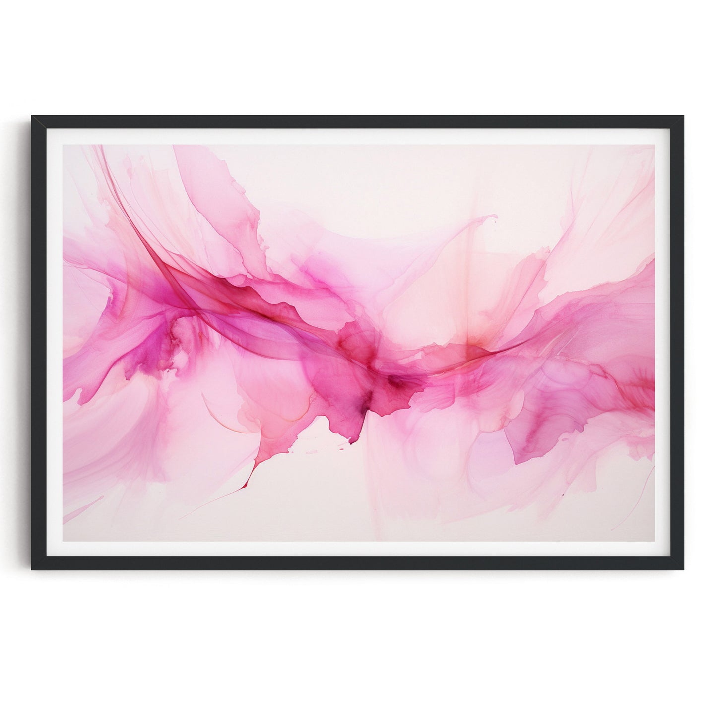 PALETTE OF PINK ART PRINT