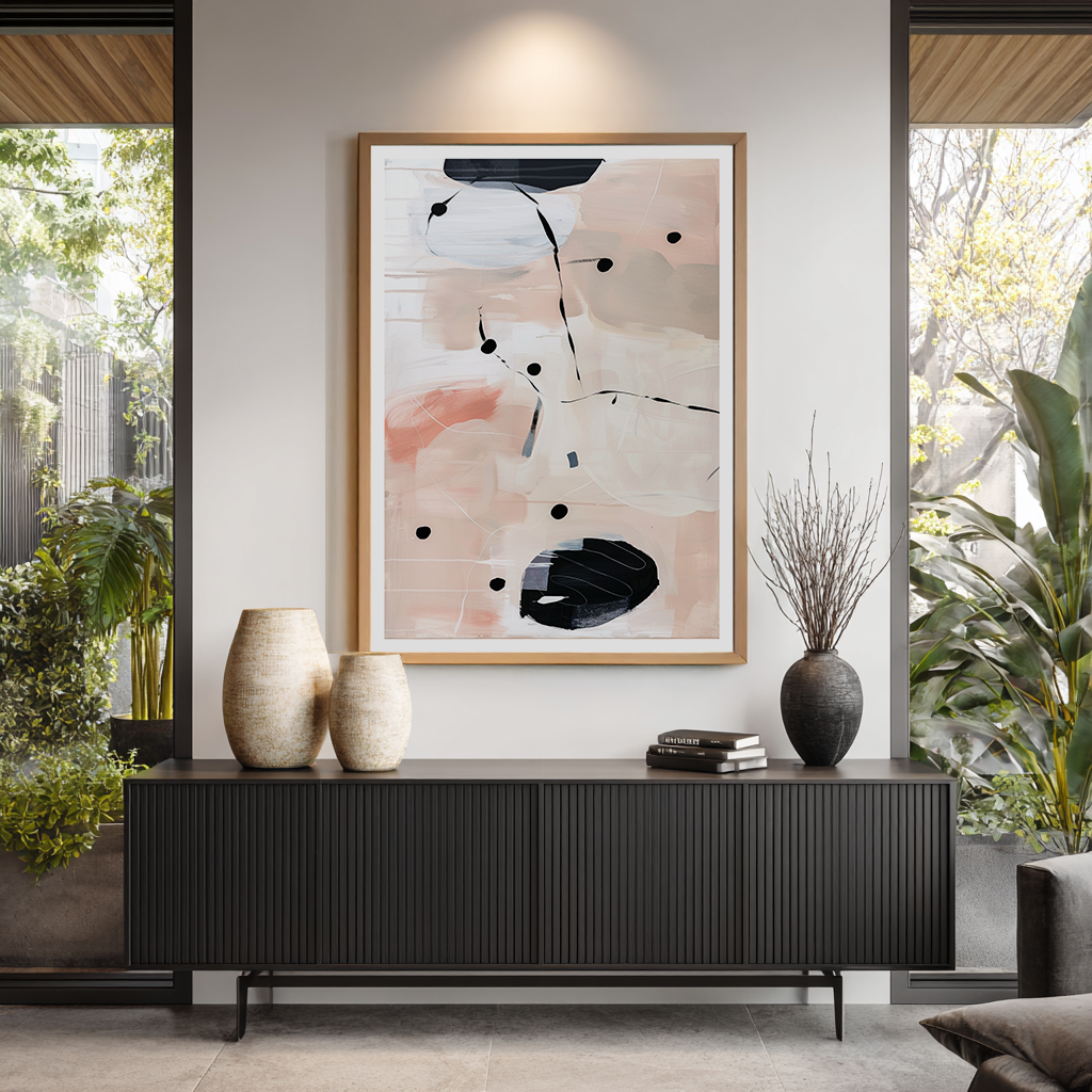 SET OF THREE - ANYA ART PRINT