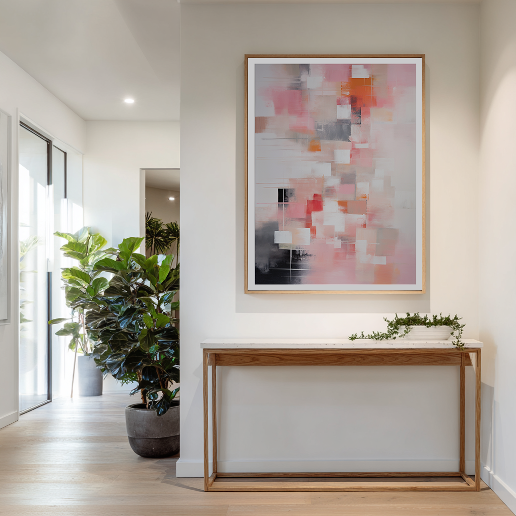 SET OF TWO - MAYA ART PRINT