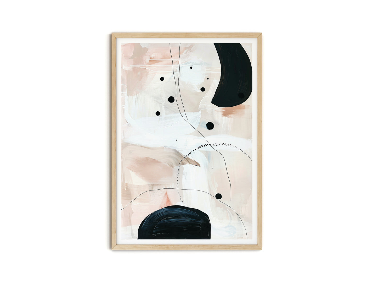 SET OF THREE - ANYA ART PRINT