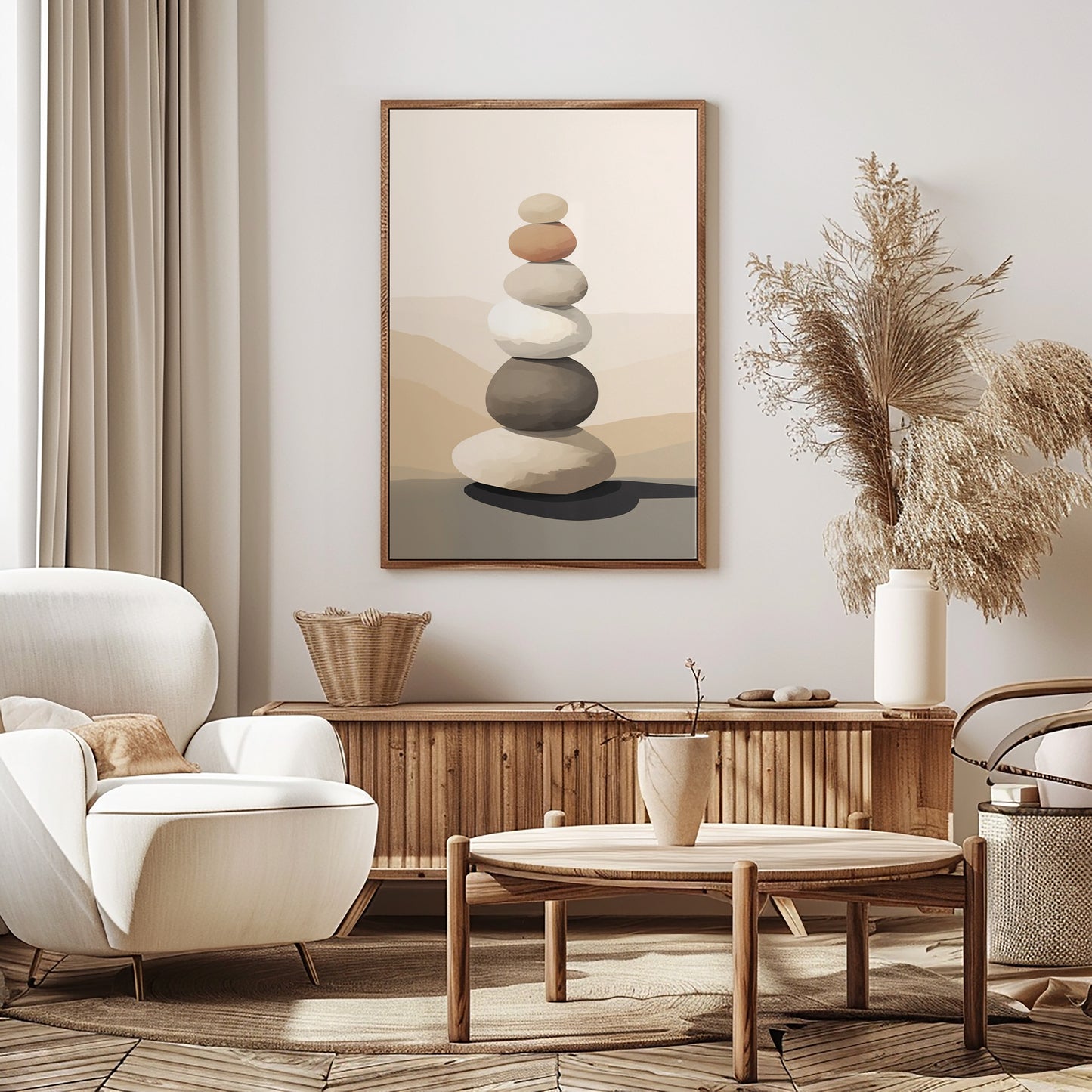 PEBBLE MOUNTAIN CANVAS