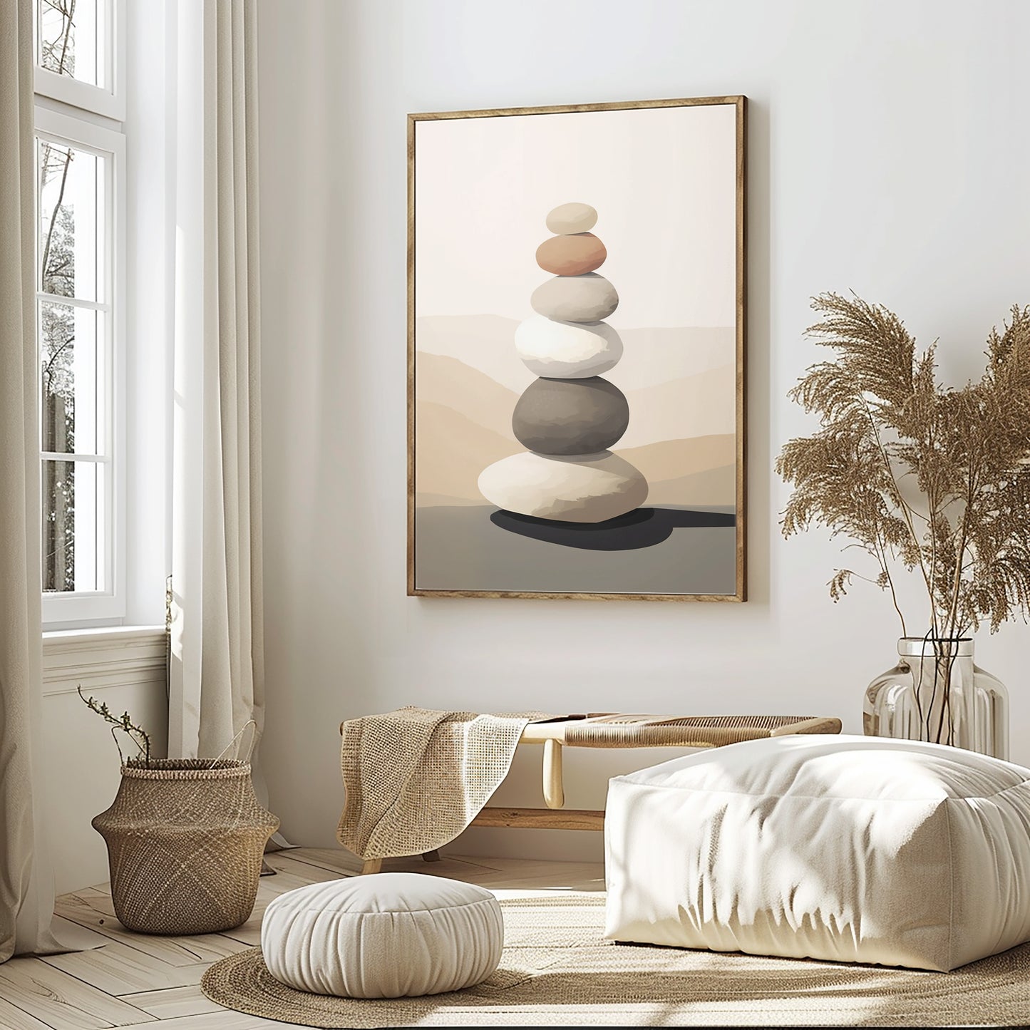 PEBBLE MOUNTAIN CANVAS