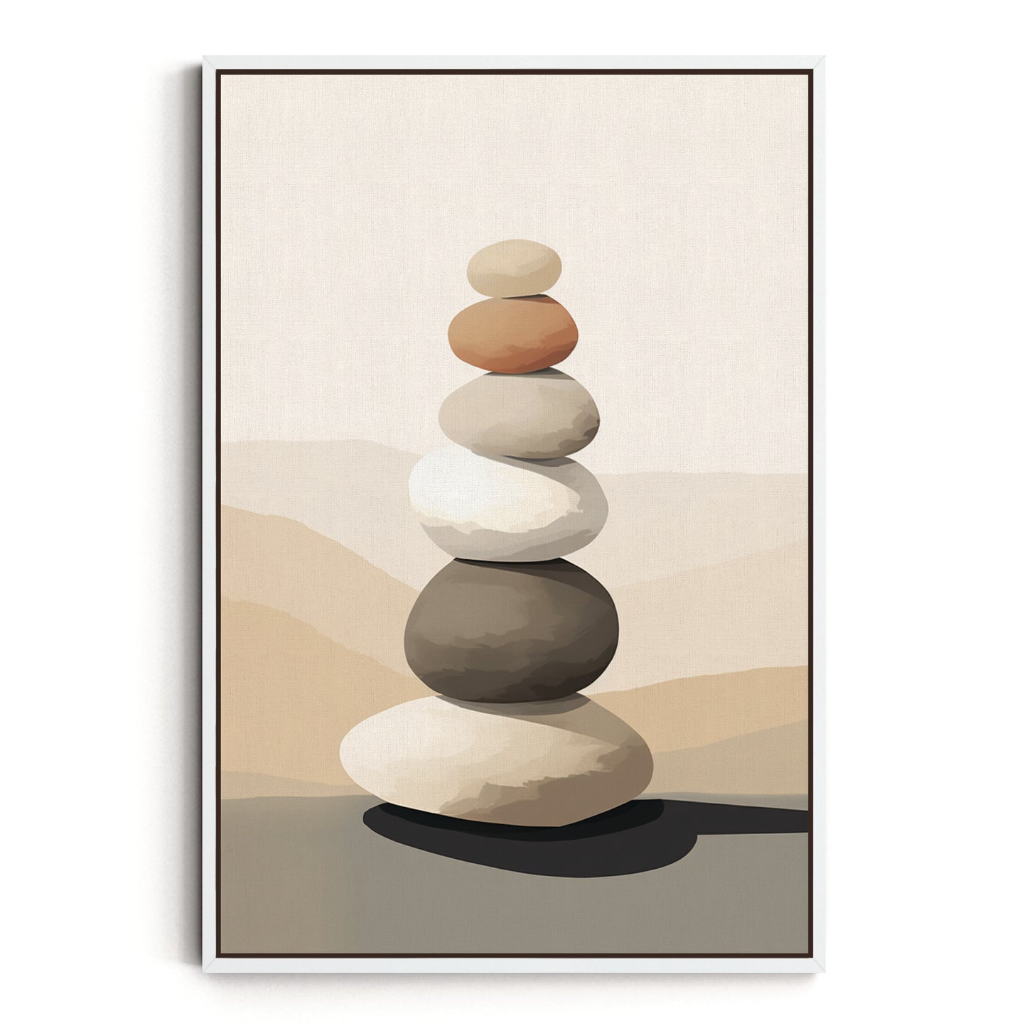 PEBBLE MOUNTAIN CANVAS