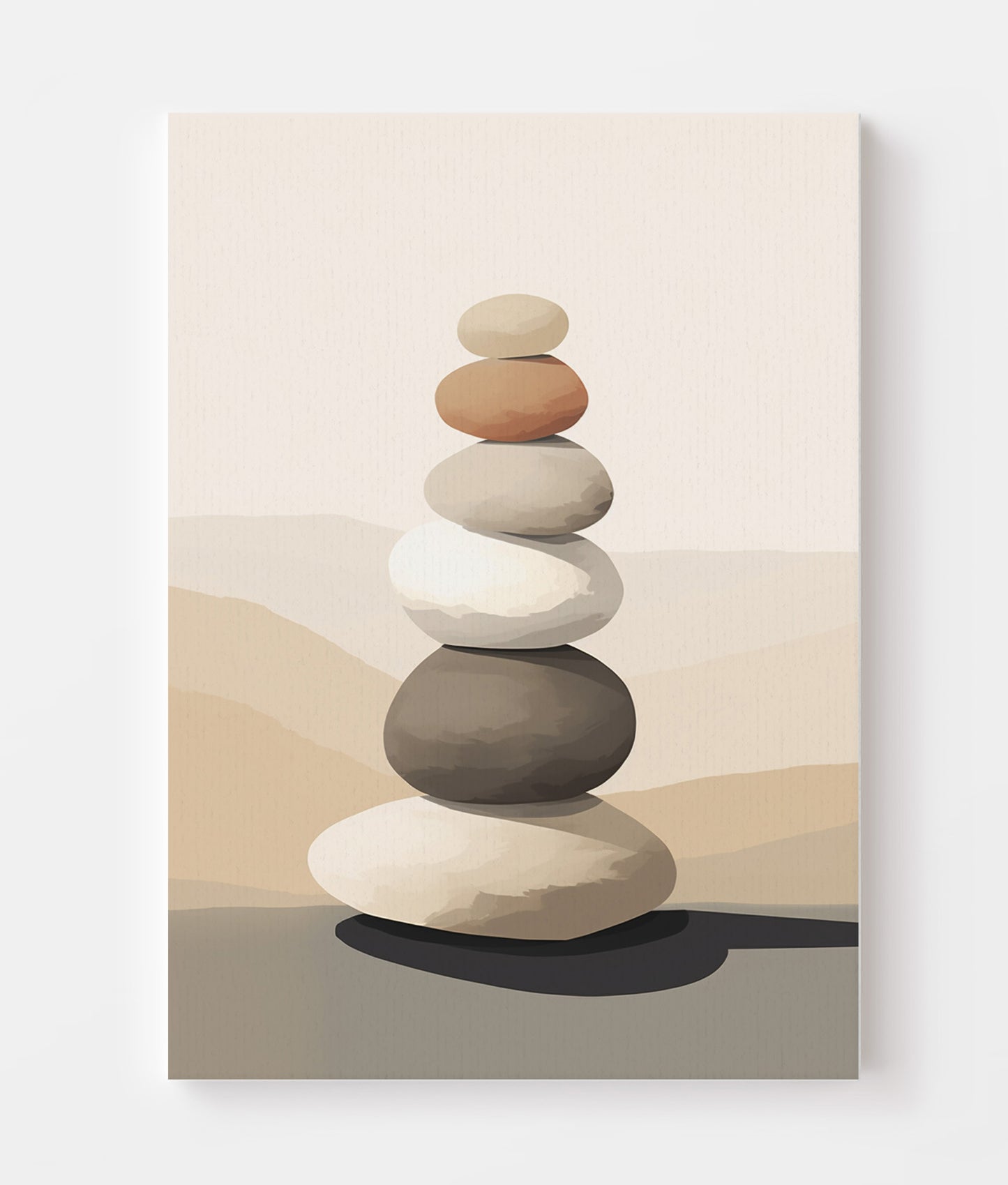 PEBBLE MOUNTAIN CANVAS