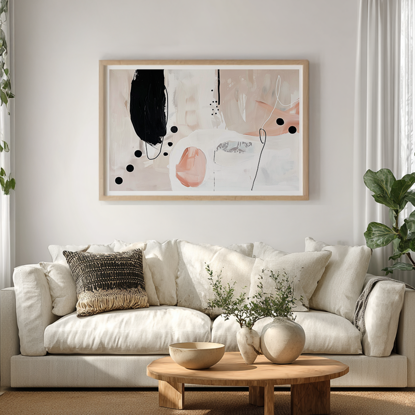SARITA ART PRINT