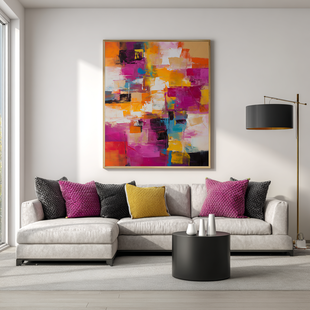 SET OF TWO - RHYTHM CANVAS
