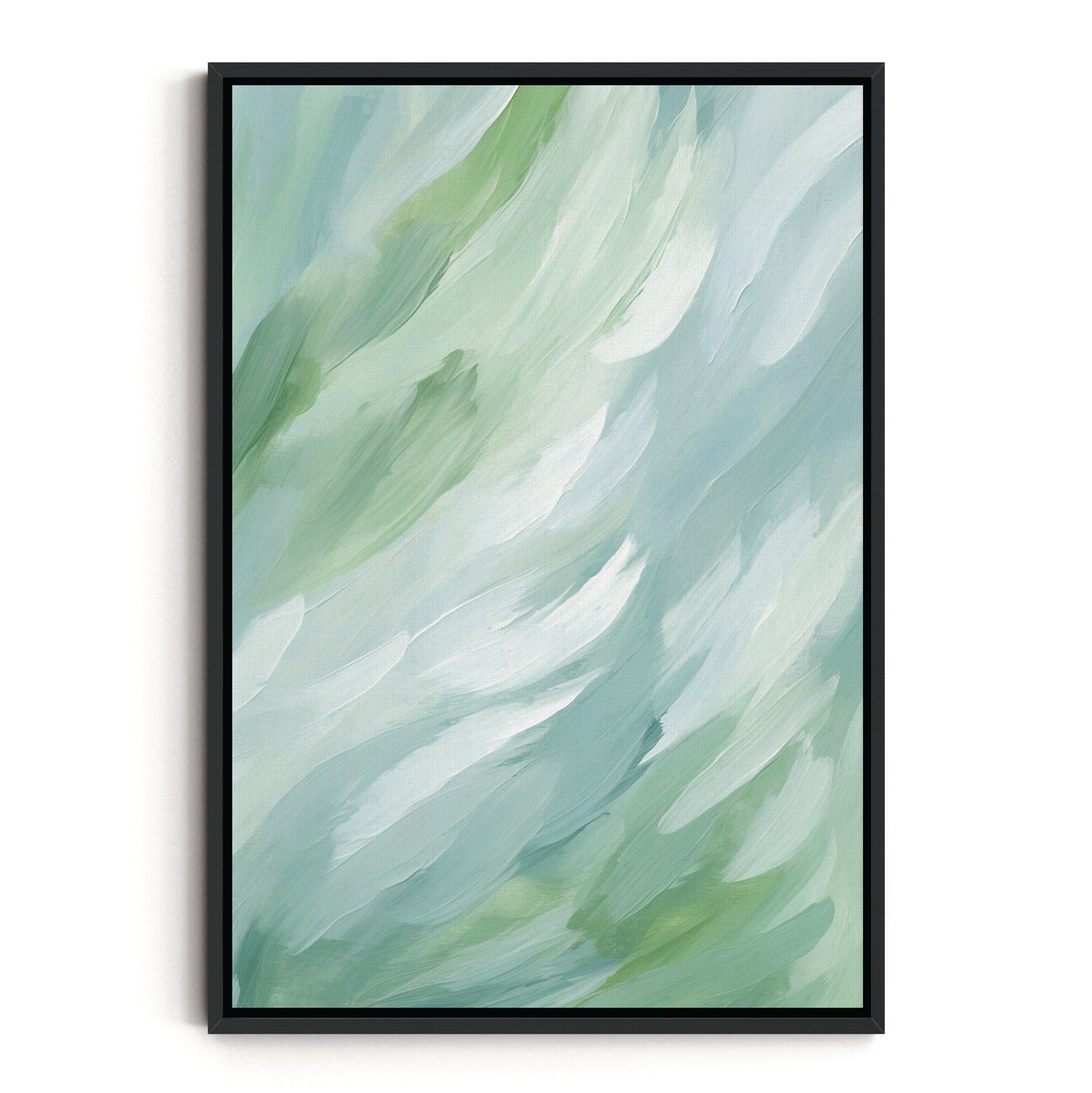 SET OF TWO - SEA GLASS CANVAS