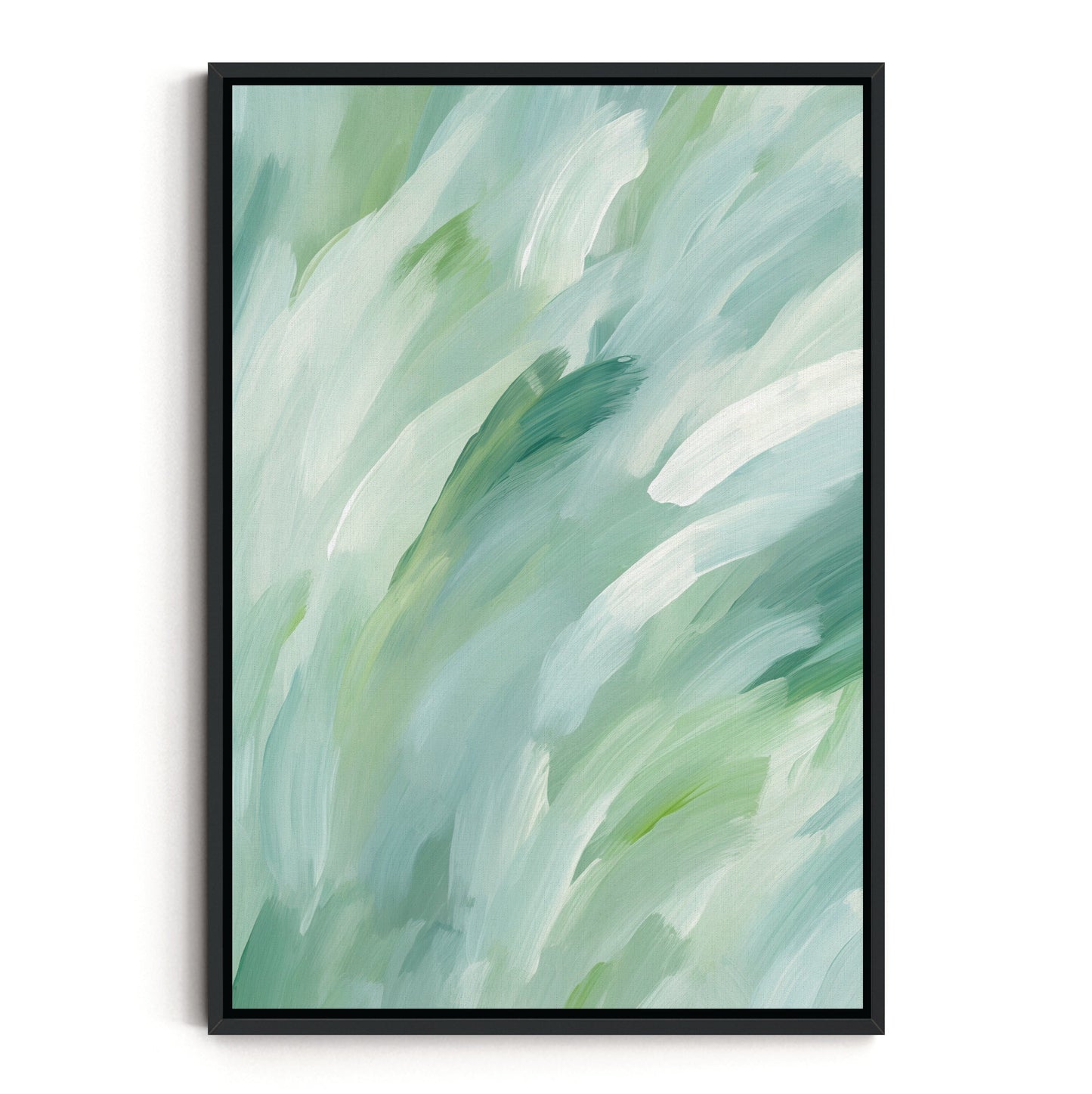 SET OF TWO - SEA GLASS CANVAS