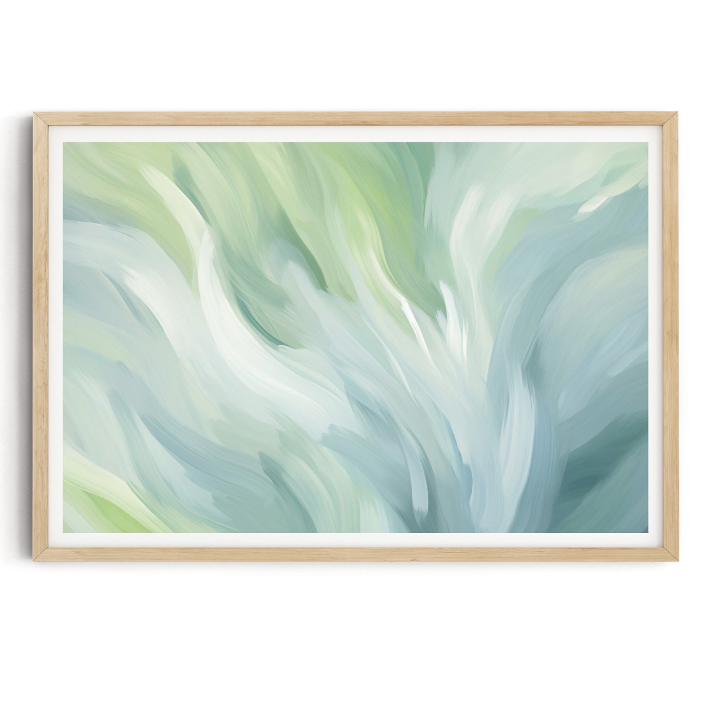 SEA OF GREEN ART PRINT
