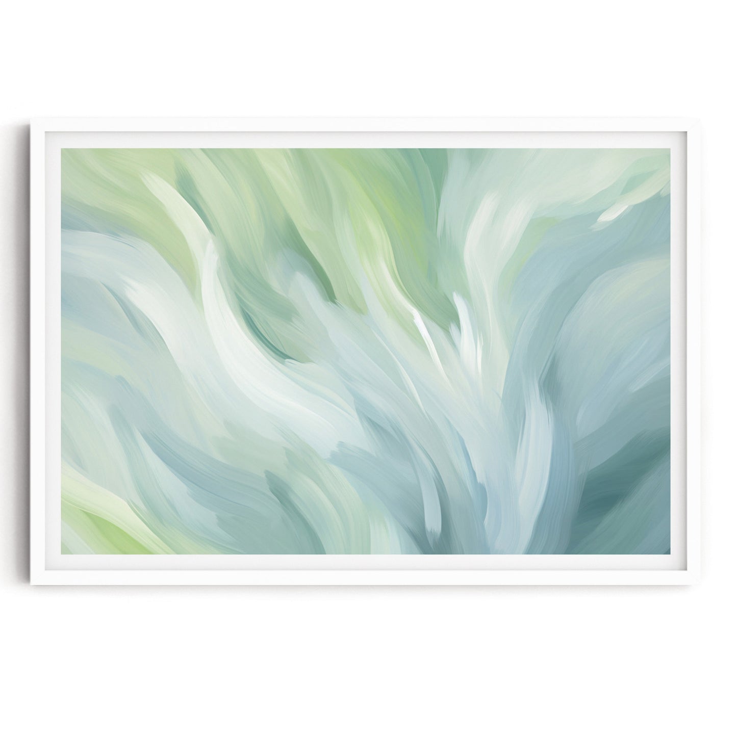 SEA OF GREEN ART PRINT