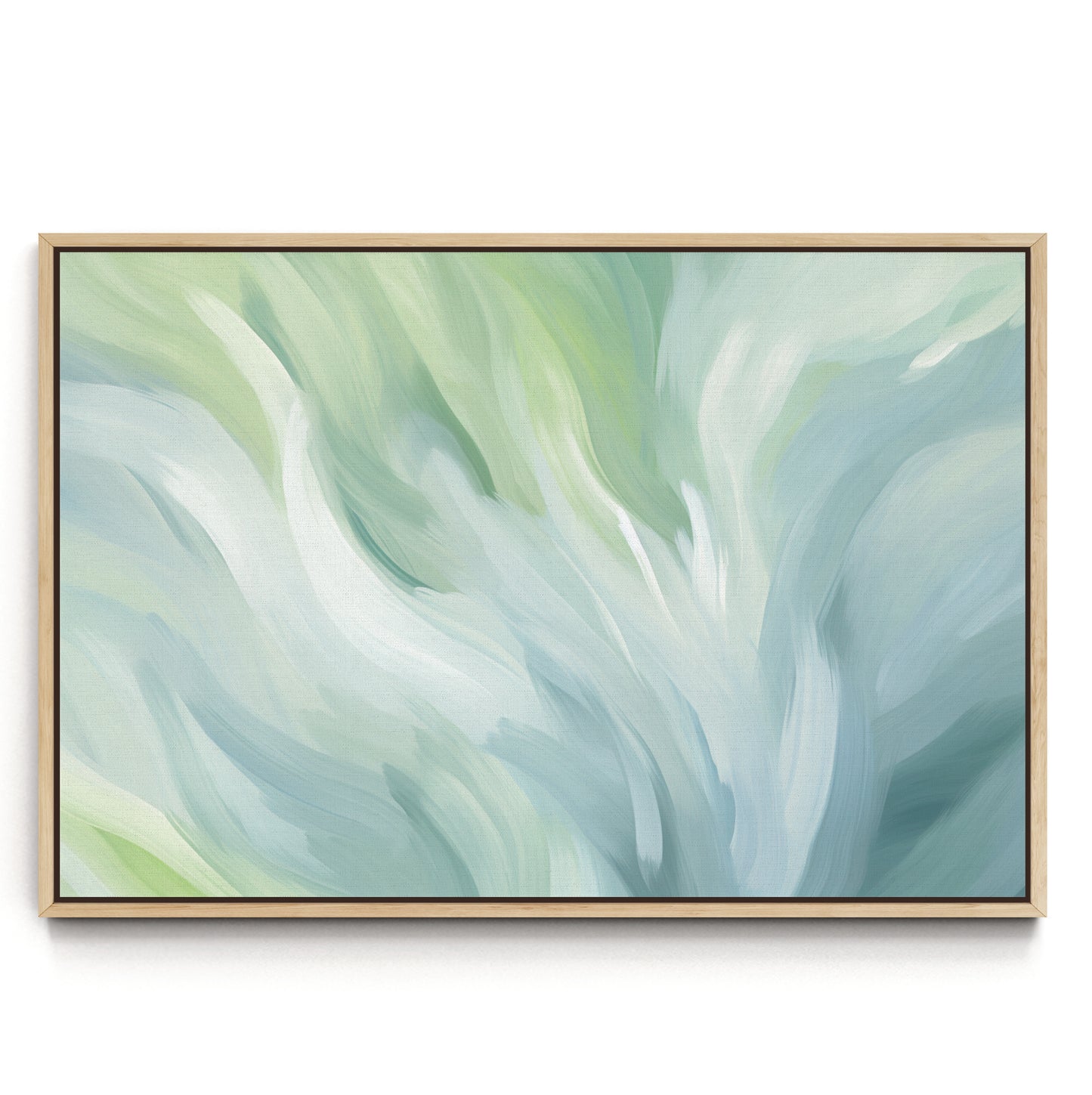 SEA OF GREEN CANVAS