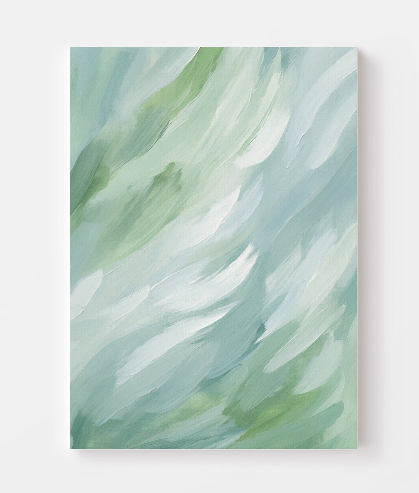 SET OF TWO - SEA GLASS CANVAS
