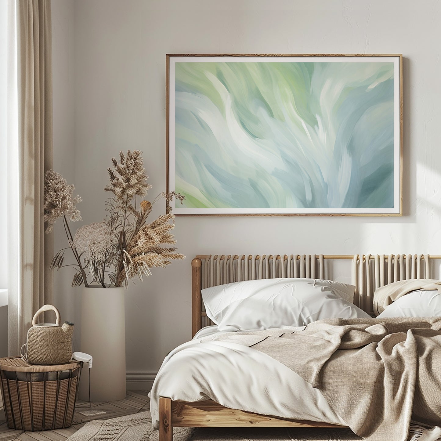 SEA OF GREEN ART PRINT