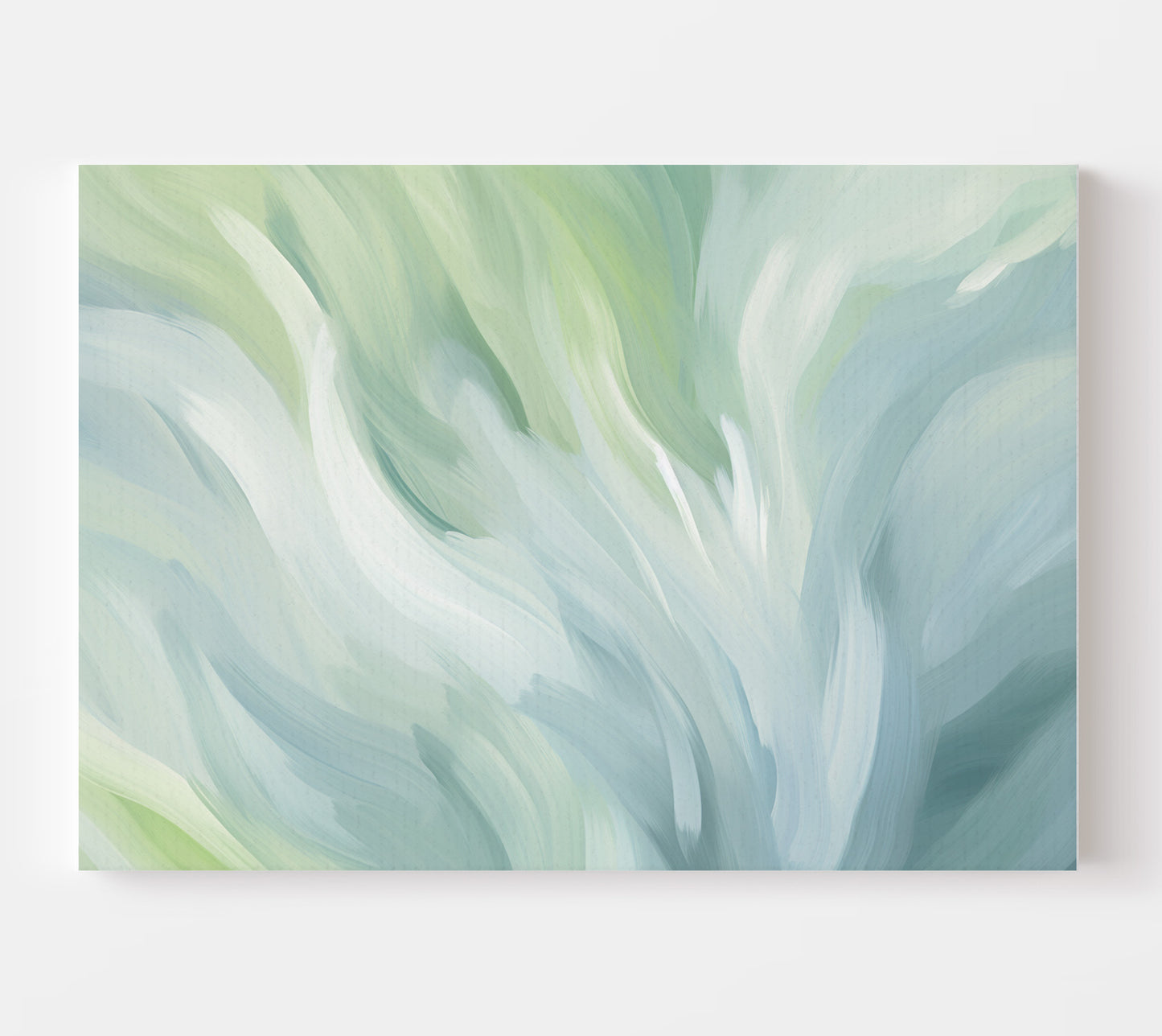 SEA OF GREEN CANVAS