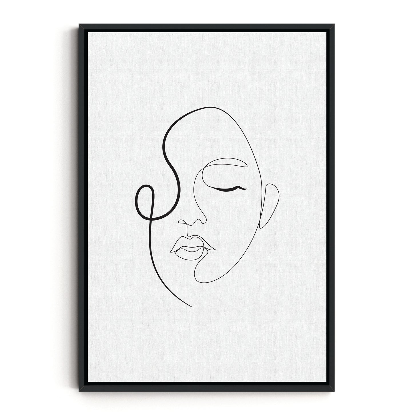 SERENADE WHITE CANVAS