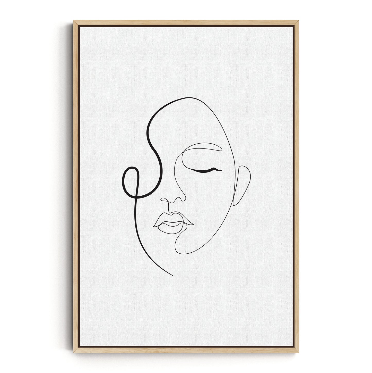 SERENADE WHITE CANVAS