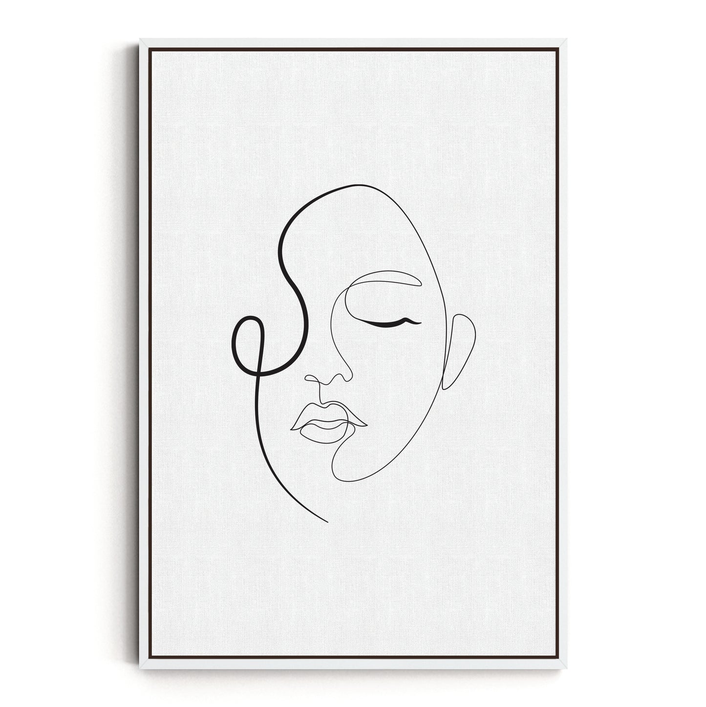 SERENADE WHITE CANVAS