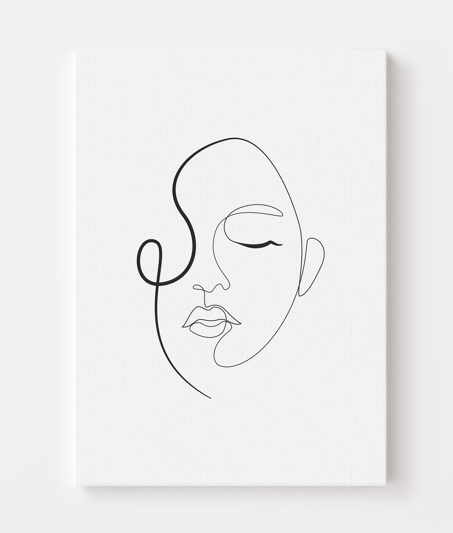SERENADE WHITE CANVAS
