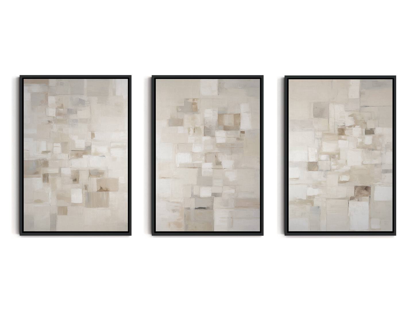 SET OF THREE - HARMONY CANVAS