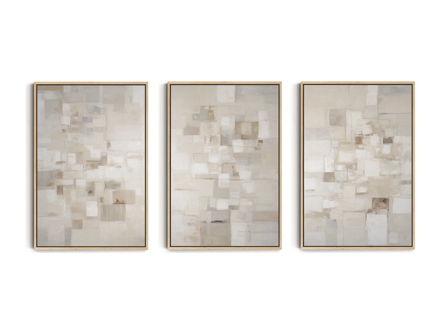 SET OF THREE - HARMONY CANVAS