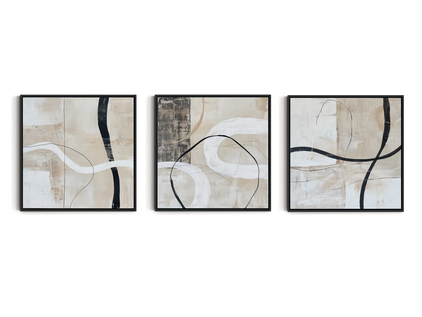 SET OF THREE - JOURNEY CANVAS