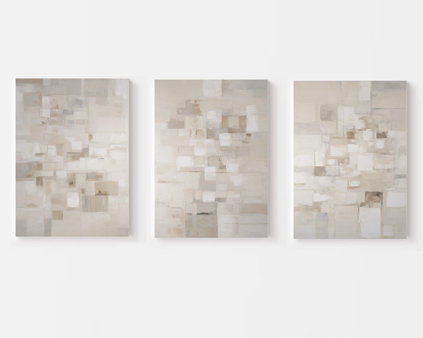 SET OF THREE - HARMONY CANVAS