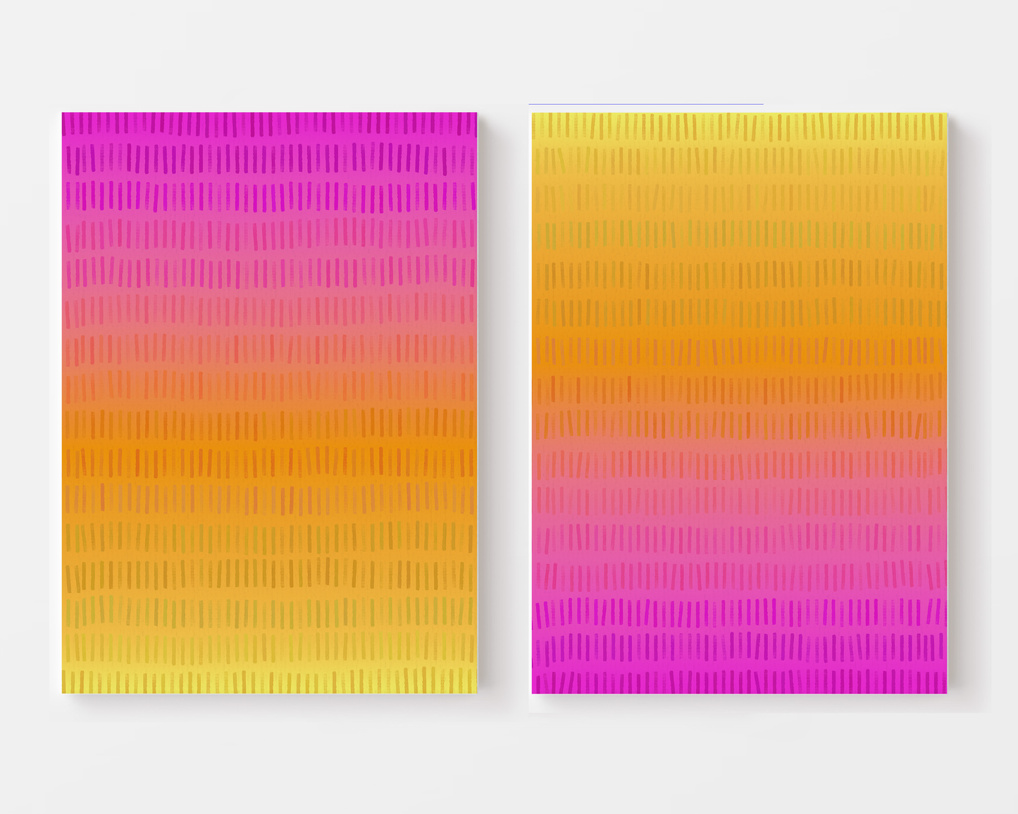 SET OF TWO - ZEST CANVAS