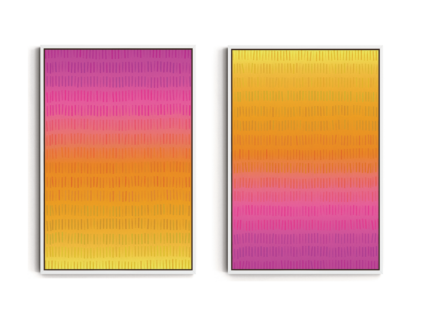 SET OF TWO - ZEST CANVAS