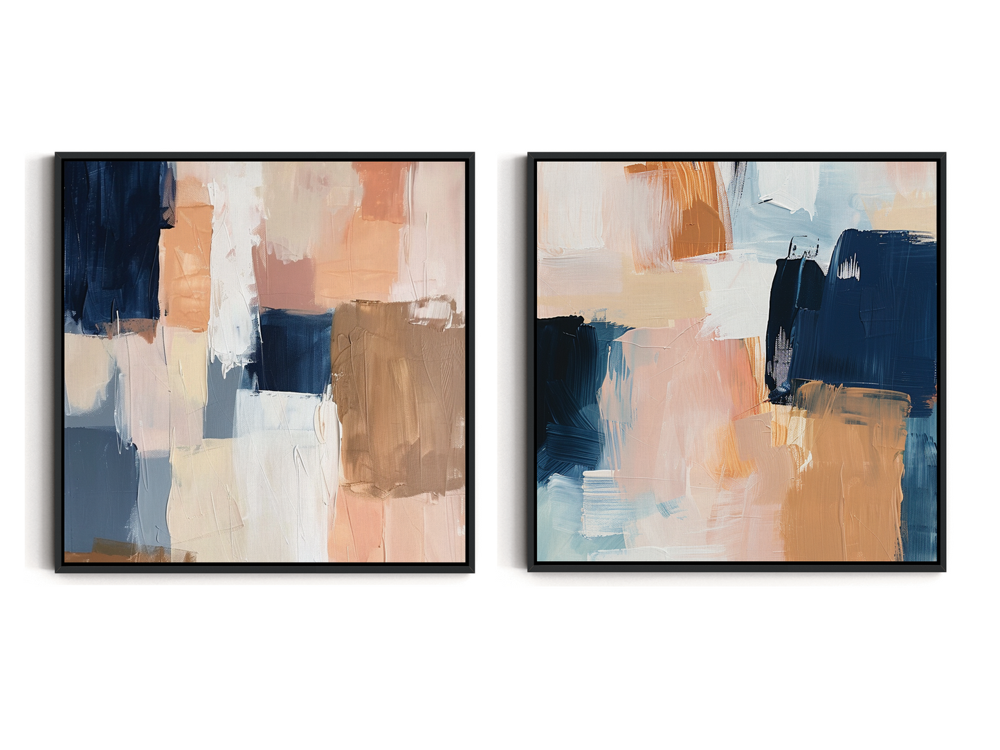 SET OF TWO - BLISS CANVAS